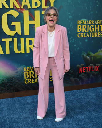 ˜Remarkably Bright Creatures™ Los Angeles Premiere Sally Field arriving to Remarkably Bright Creatures Los Angeles premiere held at the Tudum Theater on April 30, 2026 in Hollywood, CA. Hollywood Tudum Theater California USA Copyright: xLisaxOConnorx xAFF-USA.comx