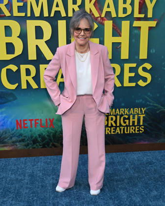 ˜Remarkably Bright Creatures™ Los Angeles Premiere Sally Field arriving to Remarkably Bright Creatures Los Angeles premiere held at the Tudum Theater on April 30, 2026 in Hollywood, CA. Hollywood Tudum Theater California USA Copyright: xLisaxOConnorx xAFF-USA.comx