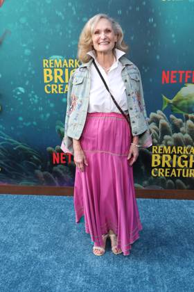 Los Angles CA Apr 30: Beth Grant at Remarkably Bright Creatures Film Premiere, Los Angeles, California on April 30, 2026 Credit: USA  - ZUMAa123 20260430_zaa_a123_085 Copyright: xAdMediax