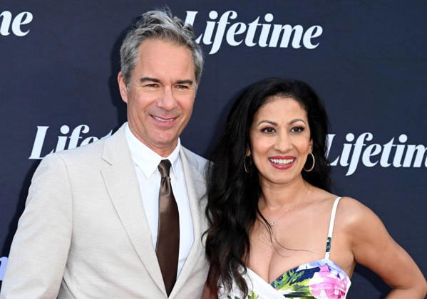Lifetime™s ˜Love, Again™ FYC Eric McCormack and Sue Conder arriving to Lifetime™s Love, Again FYC at the Television Academy s Wolf Theatre at the Saban Media Center on April 30, 2026 in North Hollywood, CA. North Hollywood Television Academy s Wolf Theatre at the Saban Media Center California USA Copyright: xLeexWattx xAFF-USA.COMx
