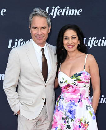 Lifetime™s ˜Love, Again™ FYC Eric McCormack and Sue Conder arriving to Lifetime™s Love, Again FYC at the Television Academy s Wolf Theatre at the Saban Media Center on April 30, 2026 in North Hollywood, CA. North Hollywood Television Academy s Wolf Theatre at the Saban Media Center California USA Copyright: xLeexWattx xAFF-USA.COMx