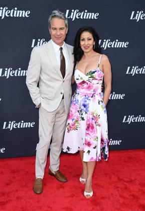 Lifetime™s ˜Love, Again™ FYC Eric McCormack and Sue Conder arriving to Lifetime™s Love, Again FYC at the Television Academy s Wolf Theatre at the Saban Media Center on April 30, 2026 in North Hollywood, CA. North Hollywood Television Academy s Wolf Theatre at the Saban Media Center California USA Copyright: xLeexWattx xAFF-USA.COMx