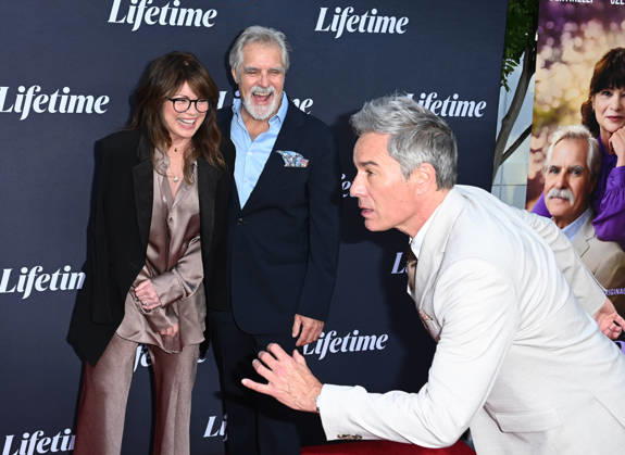 Lifetime™s ˜Love, Again™ FYC Valerie Bertinelli, Henry Czerny and Eric McCormack arriving to Lifetime™s Love, Again FYC at the Television Academy s Wolf Theatre at the Saban Media Center on April 30, 2026 in North Hollywood, CA. North Hollywood Television Academy s Wolf Theatre at the Saban Media Center California USA Copyright: xLeexWattx xAFF-USA.COMx