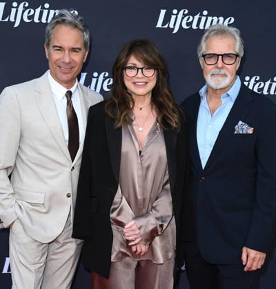 Lifetime™s ˜Love, Again™ FYC Eric McCormack, Valerie Bertinelli and Henry Czerny arriving to Lifetime™s Love, Again FYC at the Television Academy s Wolf Theatre at the Saban Media Center on April 30, 2026 in North Hollywood, CA. North Hollywood Television Academy s Wolf Theatre at the Saban Media Center California USA Copyright: xLeexWattx xAFF-USA.COMx