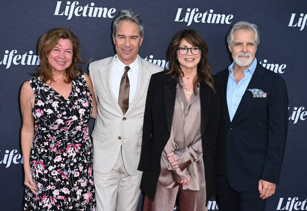 Lifetime™s ˜Love, Again™ FYC Elaine Frontain Bryant, Eric McCormack, Valerie Bertinelli and Henry Czerny arriving to Lifetime™s Love, Again FYC at the Television Academy s Wolf Theatre at the Saban Media Center on April 30, 2026 in North Hollywood, CA. North Hollywood Television Academy s Wolf Theatre at the Saban Media Center California USA Copyright: xLeexWattx xAFF-USA.COMx