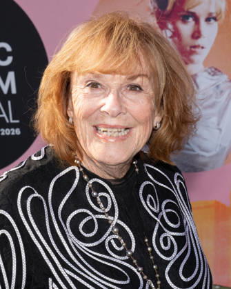 April 30, 2026, Hollywood, California, USA: American film and television actress GIGI PERREAU, 85, attends 2026 TCM Classic Film Festival special red carpet presentation of Barefoot In The Park Hollywood USA  - ZUMAb173 20260430_aap_b173_023 Copyright: xBillyxBennightx