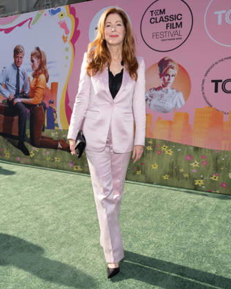 April 30, 2026, Hollywood, California, USA: American actress DANA DELANY attends 2026 TCM Classic Film Festival special red carpet presentation of Barefoot In The Park Hollywood USA  - ZUMAb173 20260430_aap_b173_024 Copyright: xBillyxBennightx