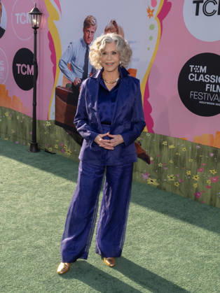 April 30, 2026, Hollywood, California, USA: American actress, activist, and writer JANE FONDA, 88, attends 2026 TCM Classic Film Festival special red carpet presentation of Barefoot In The Park Hollywood USA  - ZUMAb173 20260430_aap_b173_019 Copyright: xBillyxBennightx