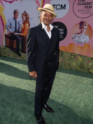 April 30, 2026, Hollywood, California, USA: Mexican-born American actor and director MARIO VAN PEEBLES, 69, attends 2026 TCM Classic Film Festival special red carpet presentation of Barefoot In The Park Hollywood USA  - ZUMAb173 20260430_aap_b173_020 Copyright: xBillyxBennightx