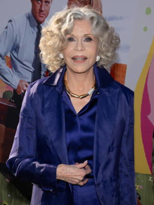 April 30, 2026, Hollywood, California, USA: American actress, activist, and writer JANE FONDA, 88, attends 2026 TCM Classic Film Festival special red carpet presentation of Barefoot In The Park Hollywood USA  - ZUMAb173 20260430_aap_b173_009 Copyright: xBillyxBennightx