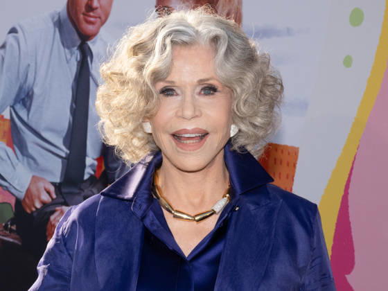 April 30, 2026, Hollywood, California, USA: American actress, activist, and writer JANE FONDA, 88, attends 2026 TCM Classic Film Festival special red carpet presentation of Barefoot In The Park Hollywood USA  - ZUMAb173 20260430_aap_b173_001 Copyright: xBillyxBennightx