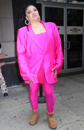 NEW YORK, NY - APRIL 30: Michelle Buteau seen at the last taping of Sherri show on April 30, 2026 in New York City. Copyright: xRWx