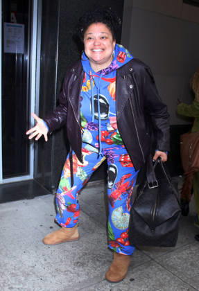 NEW YORK, NY - APRIL 30: Michelle Buteau seen at the last taping of Sherri show on April 30, 2026 in New York City. Copyright: xRWx