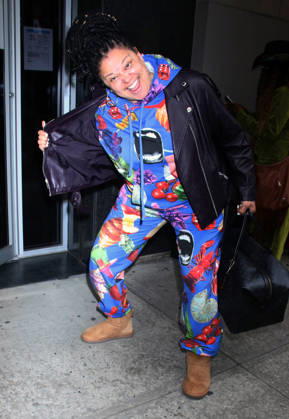NEW YORK, NY - APRIL 30: Michelle Buteau seen at the last taping of Sherri show on April 30, 2026 in New York City. Copyright: xRWx