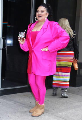 NEW YORK, NY - APRIL 30: Michelle Buteau seen at the last taping of Sherri show on April 30, 2026 in New York City. Copyright: xRWx