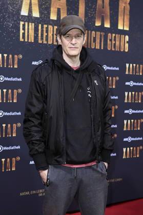 Falk Schacht bei der Premiere der ARD-Dokuserie Xatar - Ein Leben ist nicht genug in der Fotografiska Berlin. Berlin, 30.04.2026