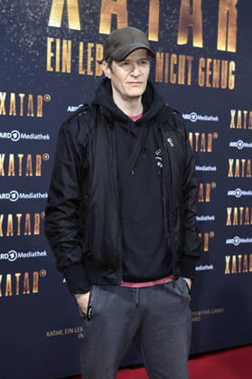 Falk Schacht bei der Premiere der ARD-Dokuserie Xatar - Ein Leben ist nicht genug in der Fotografiska Berlin. Berlin, 30.04.2026