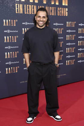 Simon Vogt bei der Premiere der ARD-Dokuserie Xatar - Ein Leben ist nicht genug in der Fotografiska Berlin. Berlin, 30.04.2026
