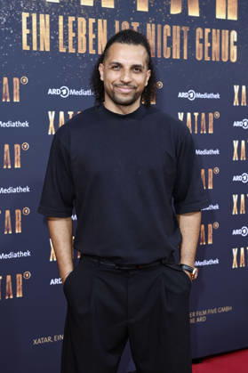 Simon Vogt bei der Premiere der ARD-Dokuserie Xatar - Ein Leben ist nicht genug in der Fotografiska Berlin. Berlin, 30.04.2026