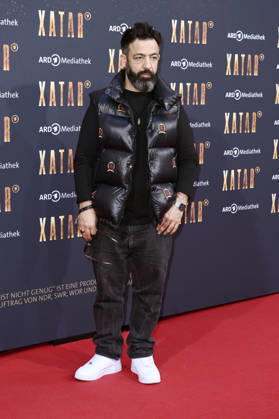 Roozbeh Farhangmehr bei der Premiere der ARD-Dokuserie Xatar - Ein Leben ist nicht genug in der Fotografiska Berlin. Berlin, 30.04.2026