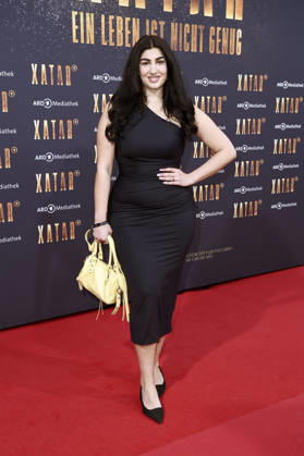 Dilara Colak bei der Premiere der ARD-Dokuserie Xatar - Ein Leben ist nicht genug in der Fotografiska Berlin. Berlin, 30.04.2026
