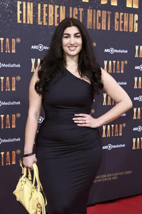 Dilara Colak bei der Premiere der ARD-Dokuserie Xatar - Ein Leben ist nicht genug in der Fotografiska Berlin. Berlin, 30.04.2026