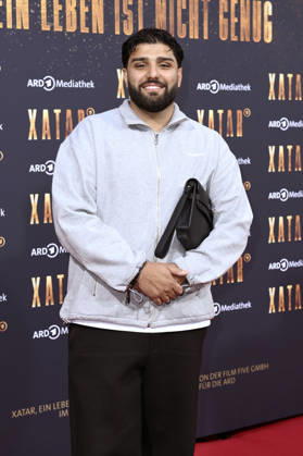 Arwin Rahmany bei der Premiere der ARD-Dokuserie Xatar - Ein Leben ist nicht genug in der Fotografiska Berlin. Berlin, 30.04.2026