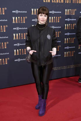 Laura Fischer bei der Premiere der ARD-Dokuserie Xatar - Ein Leben ist nicht genug in der Fotografiska Berlin. Berlin, 30.04.2026