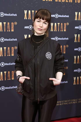 Laura Fischer bei der Premiere der ARD-Dokuserie Xatar - Ein Leben ist nicht genug in der Fotografiska Berlin. Berlin, 30.04.2026
