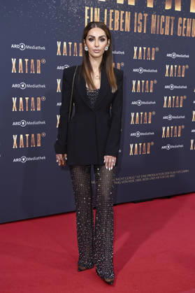 Farvah Hajab bei der Premiere der ARD-Dokuserie Xatar - Ein Leben ist nicht genug in der Fotografiska Berlin. Berlin, 30.04.2026