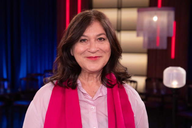 Eva MATTES, Schauspielerin, Portraet, Portrait, Porträt, Einzelbild, angeschnittenes Einzelmotiv, zu Gast in der Sendung ,,Koelner Treff,, im WDR Fernsehen, 30.04.2026.