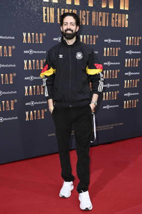 Aria Nejati bei der Premiere der ARD-Dokuserie Xatar - Ein Leben ist nicht genug in der Fotografiska Berlin. Berlin, 30.04.2026