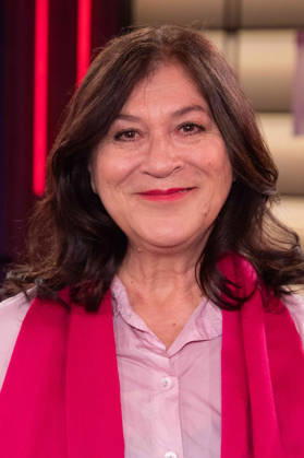 Eva MATTES, Schauspielerin, Portraet, Portrait, Porträt, Einzelbild, angeschnittenes Einzelmotiv, zu Gast in der Sendung ,,Koelner Treff,, im WDR Fernsehen, 30.04.2026.