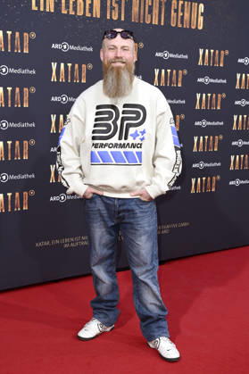 Tobias Toxik Kargoll bei der Premiere der ARD-Dokuserie Xatar - Ein Leben ist nicht genug in der Fotografiska Berlin. Berlin, 30.04.2026