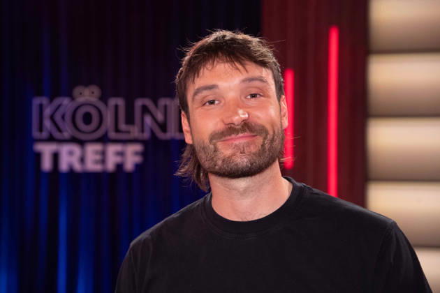Rick ZABEL, ehem. Radrennfahrer, Portraet, Portrait, Porträt, Einzelbild, angeschnittenes Einzelmotiv, zu Gast in der Sendung ,,Koelner Treff,, im WDR Fernsehen, 30.04.2026.