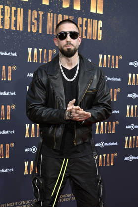 Silla bei der Premiere der ARD-Dokuserie Xatar - Ein Leben ist nicht genug in der Fotografiska Berlin. Berlin, 30.04.2026