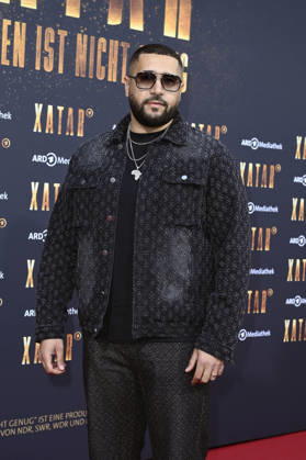 Azzi Memo bei der Premiere der ARD-Dokuserie Xatar - Ein Leben ist nicht genug in der Fotografiska Berlin. Berlin, 30.04.2026