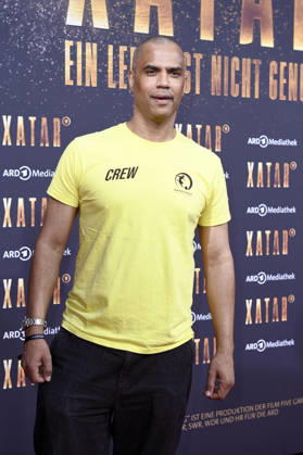Patrice Bouedibela bei der Premiere der ARD-Dokuserie Xatar - Ein Leben ist nicht genug in der Fotografiska Berlin. Berlin, 30.04.2026