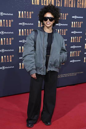 Aminata Belli bei der Premiere der ARD-Dokuserie Xatar - Ein Leben ist nicht genug in der Fotografiska Berlin. Berlin, 30.04.2026