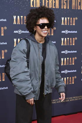 Aminata Belli bei der Premiere der ARD-Dokuserie Xatar - Ein Leben ist nicht genug in der Fotografiska Berlin. Berlin, 30.04.2026