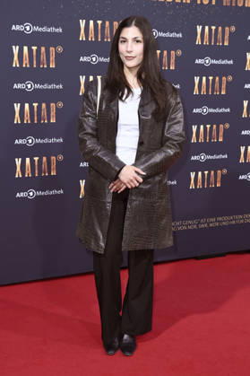 Miriam Davoudvandi bei der Premiere der ARD-Dokuserie Xatar - Ein Leben ist nicht genug in der Fotografiska Berlin. Berlin, 30.04.2026