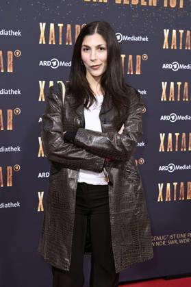Miriam Davoudvandi bei der Premiere der ARD-Dokuserie Xatar - Ein Leben ist nicht genug in der Fotografiska Berlin. Berlin, 30.04.2026
