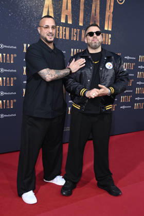 Loco Dice und BENDMA bei der Premiere der ARD-Dokuserie Xatar - Ein Leben ist nicht genug in der Fotografiska Berlin. Berlin, 30.04.2026