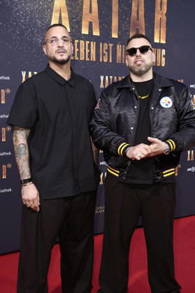 Loco Dice und BENDMA bei der Premiere der ARD-Dokuserie Xatar - Ein Leben ist nicht genug in der Fotografiska Berlin. Berlin, 30.04.2026