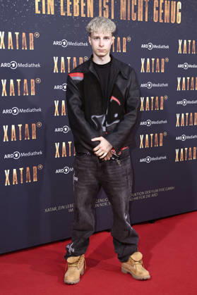 Janko bei der Premiere der ARD-Dokuserie Xatar - Ein Leben ist nicht genug in der Fotografiska Berlin. Berlin, 30.04.2026