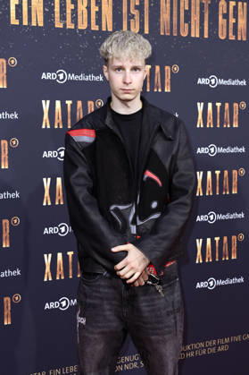 Janko bei der Premiere der ARD-Dokuserie Xatar - Ein Leben ist nicht genug in der Fotografiska Berlin. Berlin, 30.04.2026