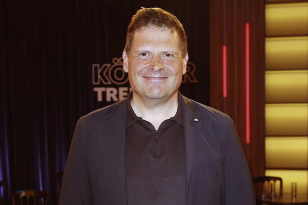 Jan Ullrich bei der Aufzeichnung der WDR-Talkshow Kölner Treff im WDR Studio BS 3. Köln, 30.04.2026