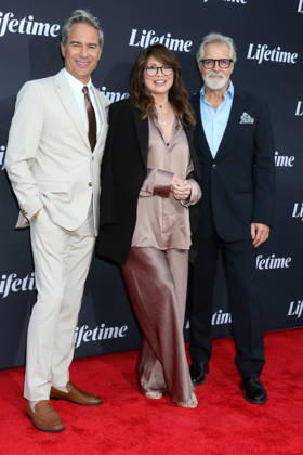 USA - Love, Again FYC Event - North Hollywood LOS ANGELES - APR 30: Eric McCormack, Valerie Bertinelli, Henry Czerny at the Love, Again FYC Event at Wolf Theatre at the Saban Media Center on April 30, 2026 in North Hollywood, CA North Hollywood CA USA  Copyright: xKathyxHutchinsx xHutchinsxPhotox