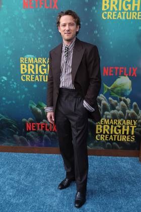 Los Angles CA Apr 30 Lewis Pullman at Remarkably Bright Creatures Film Premiere, Los Angeles, California on April 30, 2026 Credit AdMedia 455531 2026 04 30  Copyright: xAdMediax STAR_455531_022