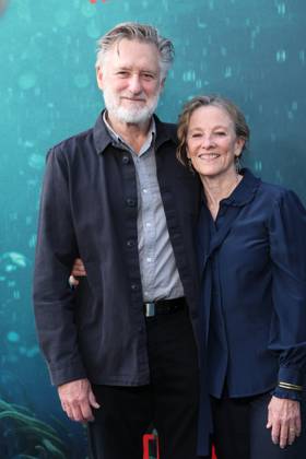 Los Angles CA Apr 30 Bill Pullman and Tamara Hurwitz at Remarkably Bright Creatures Film Premiere, Los Angeles, California on April 30, 2026 Credit AdMedia 455531 2026 04 30  Copyright: xAdMediax STAR_455531_030